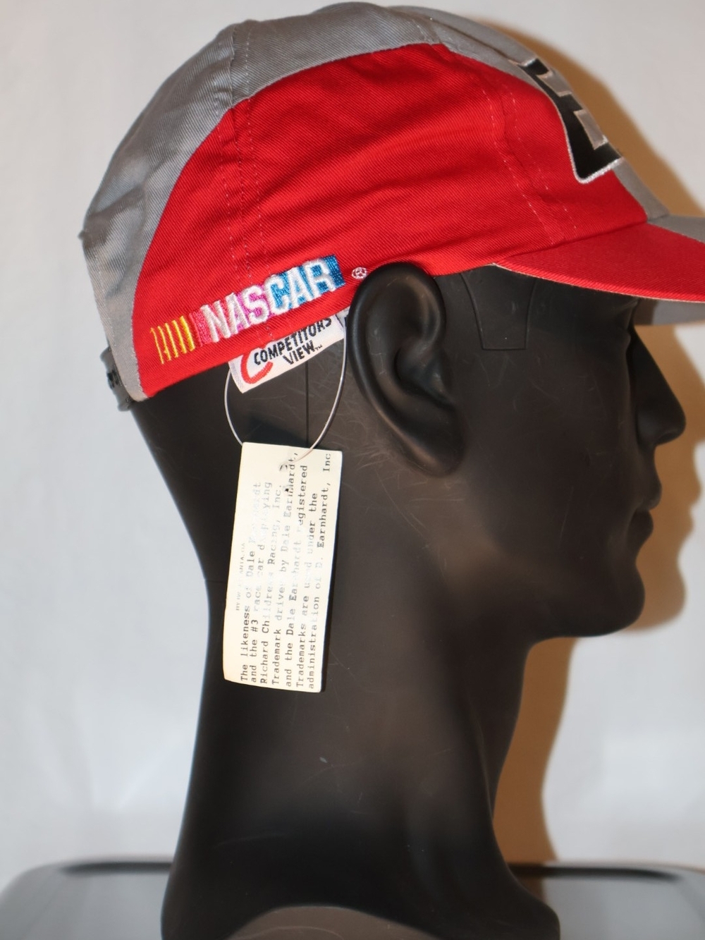 Dale Earnhardt #3 NASCAR Hat - Picture 2 of 8